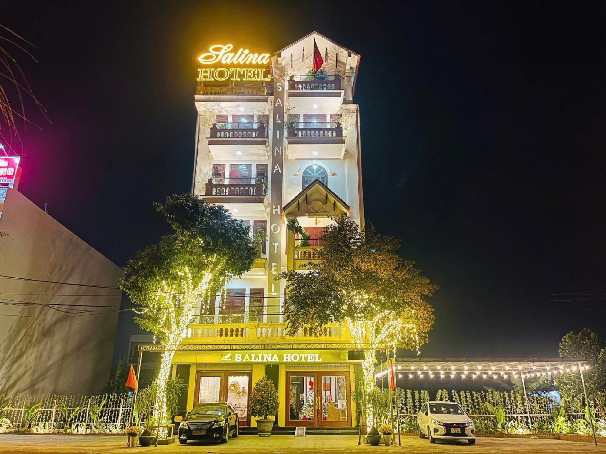 Salina Hotel Ниньбинь Экстерьер фото