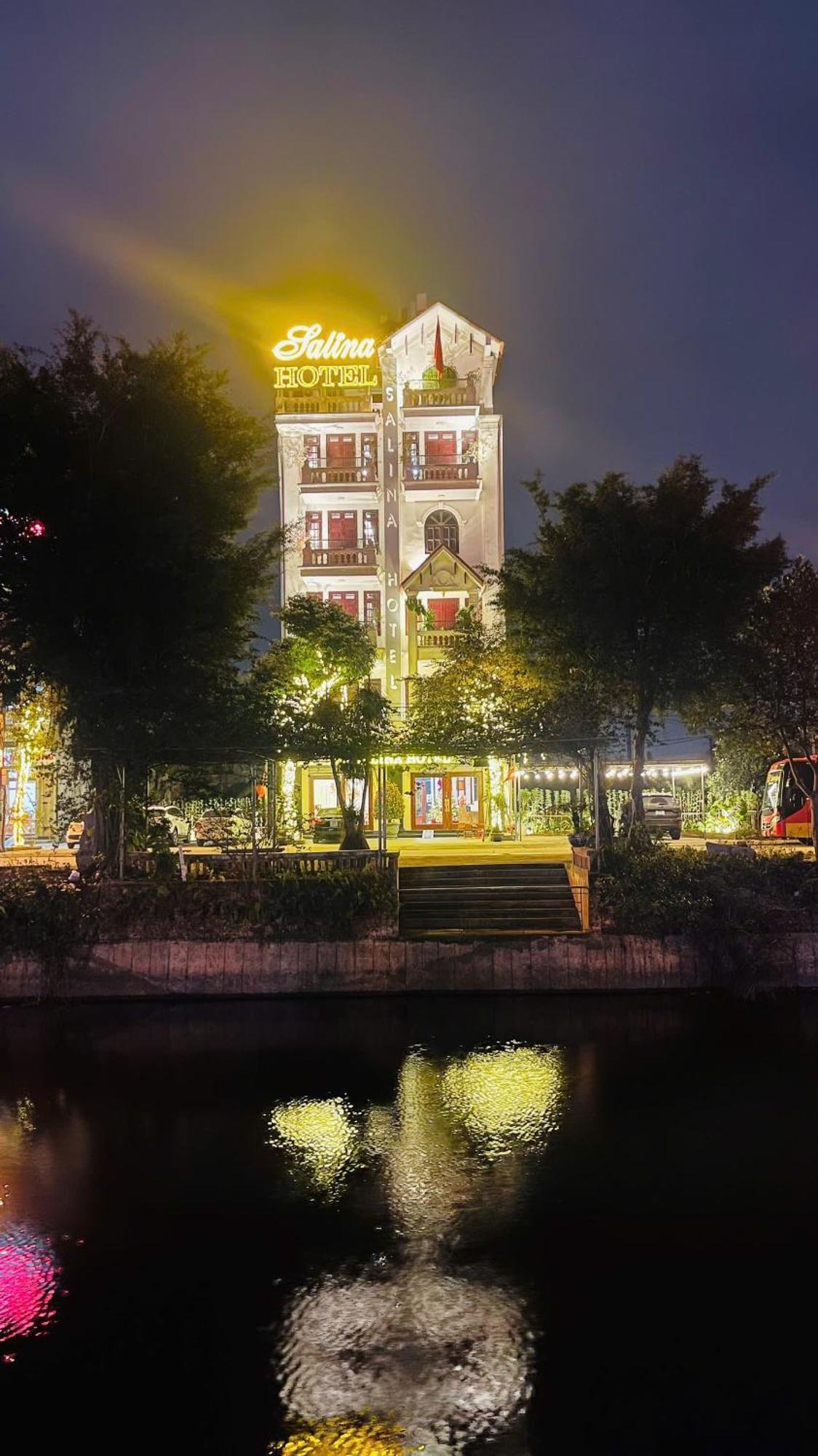 Salina Hotel Ниньбинь Экстерьер фото