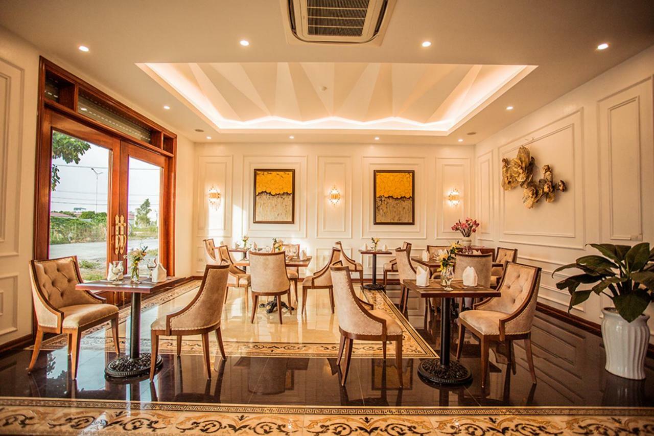 Salina Hotel Ниньбинь Экстерьер фото